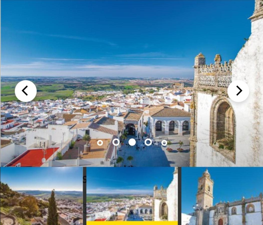 Paraiso Andres Medina-Sidonia Dış mekan fotoğraf